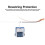 Blue Black Polyethylene Bowstring Rope 120m Archery Serving Thread 4