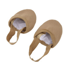Atmungsaktiver Tanzschuh mit halber Sohle und elastischem Riemen für Yoga und Training