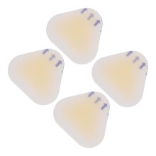 Multifunctionele blaarpleisters (10 stuks), dunne zelfklevende blaarpleisters voor hiel en voet