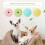 Solid Air Freshener 4 Pack: Odor Eliminator for Pet Litter Boxes 1