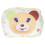 Breathable Bear-Shaped Baby Pillow for Flat Head Support, Yellow 2