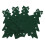 4Pcs Green Fabric Christmas Tree Cutlery Holders Festive Table Decor 1