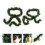8 Pcs Long Colored Tinsel Garlands Christmas Tree Ornament 9