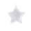Clear Acrylic Bath Bomb Molds Pentagram Ornaments 1