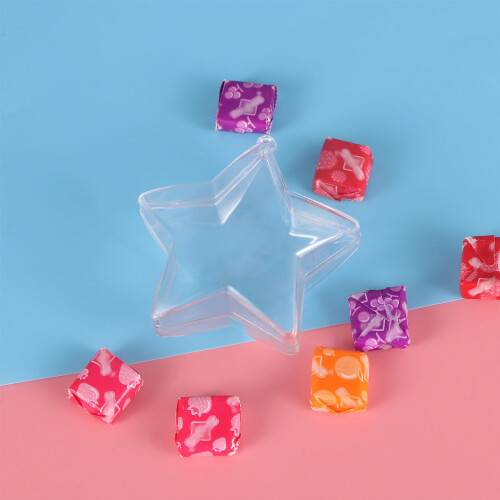 Clear Acrylic Bath Bomb Molds Pentagram Ornaments 2