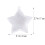 Clear Acrylic Bath Bomb Molds Pentagram Ornaments 2
