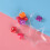 Clear Acrylic Bath Bomb Molds Pentagram Ornaments 6