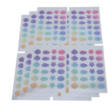 288 stuks hydrocolloïde puistjespleisters – kleurrijke schelp- en kwallenvormen