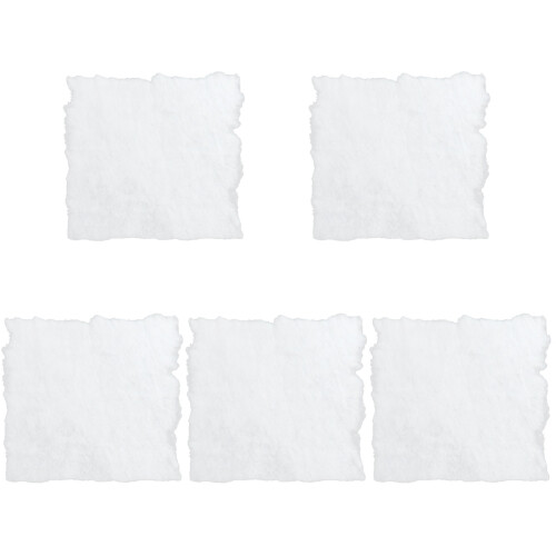 5Pcs Lightweight Artificial Snow Blankets for Holiday Decorations 1