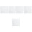 5Pcs Lightweight Artificial Snow Blankets for Holiday Decorations 4