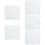 5Pcs Lightweight Artificial Snow Blankets for Holiday Decorations 10
