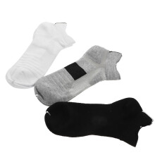 6Pairs Men Fitness Socks Low Cut Breathable Cushioning Sports Socks
