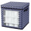 3 Pack Christmas Ball Storage Box Holiday Décor Holder Container 1