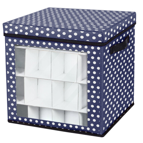 3 Pack Christmas Ball Storage Box Holiday Décor Holder Container