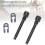 4Pcs Titanium Bike Disc Brake Screw Thread Pin Lightweight Secure Fixing 3
