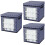 3 Pack Christmas Ball Storage Box Holiday Décor Holder Container 6