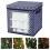 3 Pack Christmas Ball Storage Box Holiday Décor Holder Container 10
