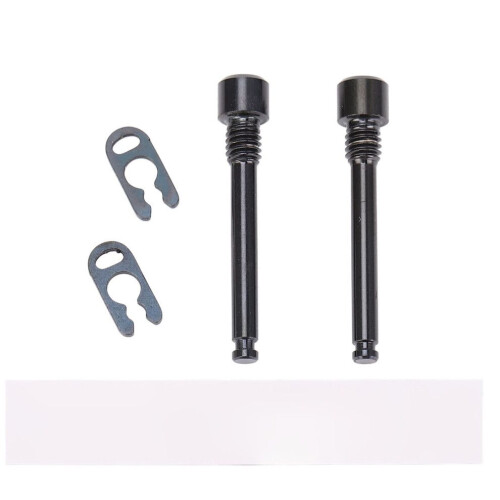 4Pcs Titanium Bike Disc Brake Screw Thread Pin Lightweight Secure Fixing 1