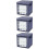 3 Pack Christmas Ball Storage Box Holiday Décor Holder Container 8
