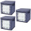 3 Pack Christmas Ball Storage Box Holiday Décor Holder Container 7