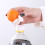 1St Orange Flasklock För Läsk Kolsyrade Drycker DIY Tryckbar 3