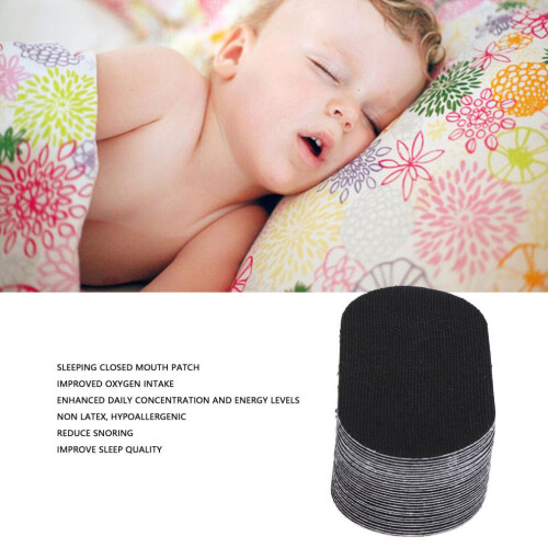 30PCS Sleeping Mouth Patch Non Latex Breathable Snoring Corrective Solution 2