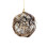 Oversized Pinecone Holiday Decoration-6CM champagne color 1