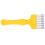 21 Tines Honey Uncapping Fork Stainless Steel Beekeeping Tool Yellow 3