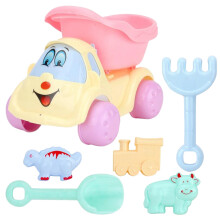 6St Kinder Strandspielzeug Set Mit Und Kipplaster