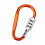 Cadenas à bagages orange résistant : code réinitialisable, compact et facile à transporter 4