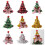 Christmas Tree Top Santa Hat Decoration Durable Waterproof-06 3