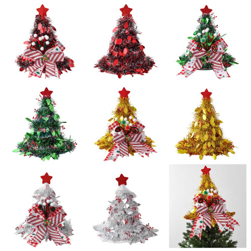 Christmas Tree Top Santa Hat Decoration Durable Waterproof-06 2
