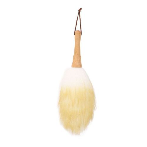 Versatile Lambswool Duster with Beech Handle for Blinds & Antiques 2