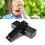 Bright Black 10 Hole Mouth Organ Light Weight Practical Full Scale Harmonica for Performance 3