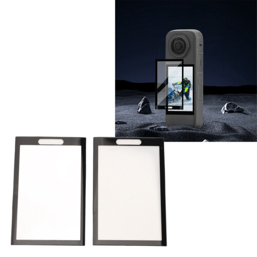 X4 Camera Tempered Glass Screen Protector HD Scratch Resistant 2 Sets