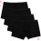4St Isilkesunderbyxor För Stretchiga Bekväma Briefs 10