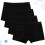 4St Isilkesunderbyxor För Stretchiga Bekväma Briefs 9