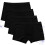 4St Isilkesunderbyxor För Stretchiga Bekväma Briefs 8