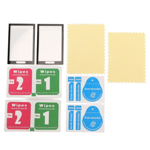 X4 Camera Tempered Glass Screen Protector HD Scratch Resistant 2 Sets 1