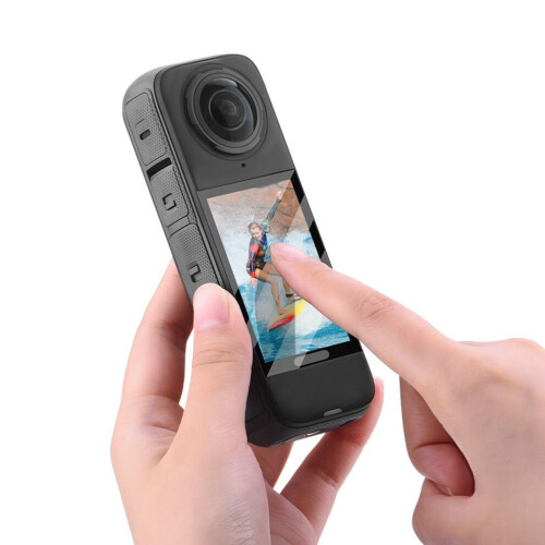 X4 Camera Tempered Glass Screen Protector HD Scratch Resistant 2 Sets 2