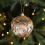 Oversized Pinecone Holiday Decoration-6CM champagne color 7
