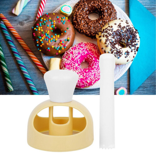 Innovative DIY Donut Making Mold – Safe Eco-Friendly Dessert Tool