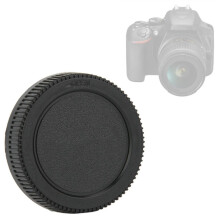 5 stuks duurzame plastic achterste lensdoppen als beschermkap, geschikt voor M4/3-vatting camera's