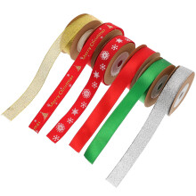 5 Count Wrapping Ribbon For Presents Bow Making Ribbons Decoration
