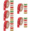 5 Count Wrapping Ribbon For Presents Bow Making Ribbons Decoration 11