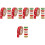 5 Count Wrapping Ribbon For Presents Bow Making Ribbons Decoration 4