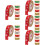 5 Count Wrapping Ribbon For Presents Bow Making Ribbons Decoration 10