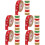 5 Count Wrapping Ribbon For Presents Bow Making Ribbons Decoration 6