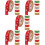 5 Count Wrapping Ribbon For Presents Bow Making Ribbons Decoration 8