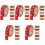 5 Count Wrapping Ribbon For Presents Bow Making Ribbons Decoration 3